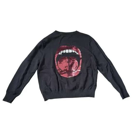 Queen of Sparkles Scream Queen Sweater - Picture 3 of 10